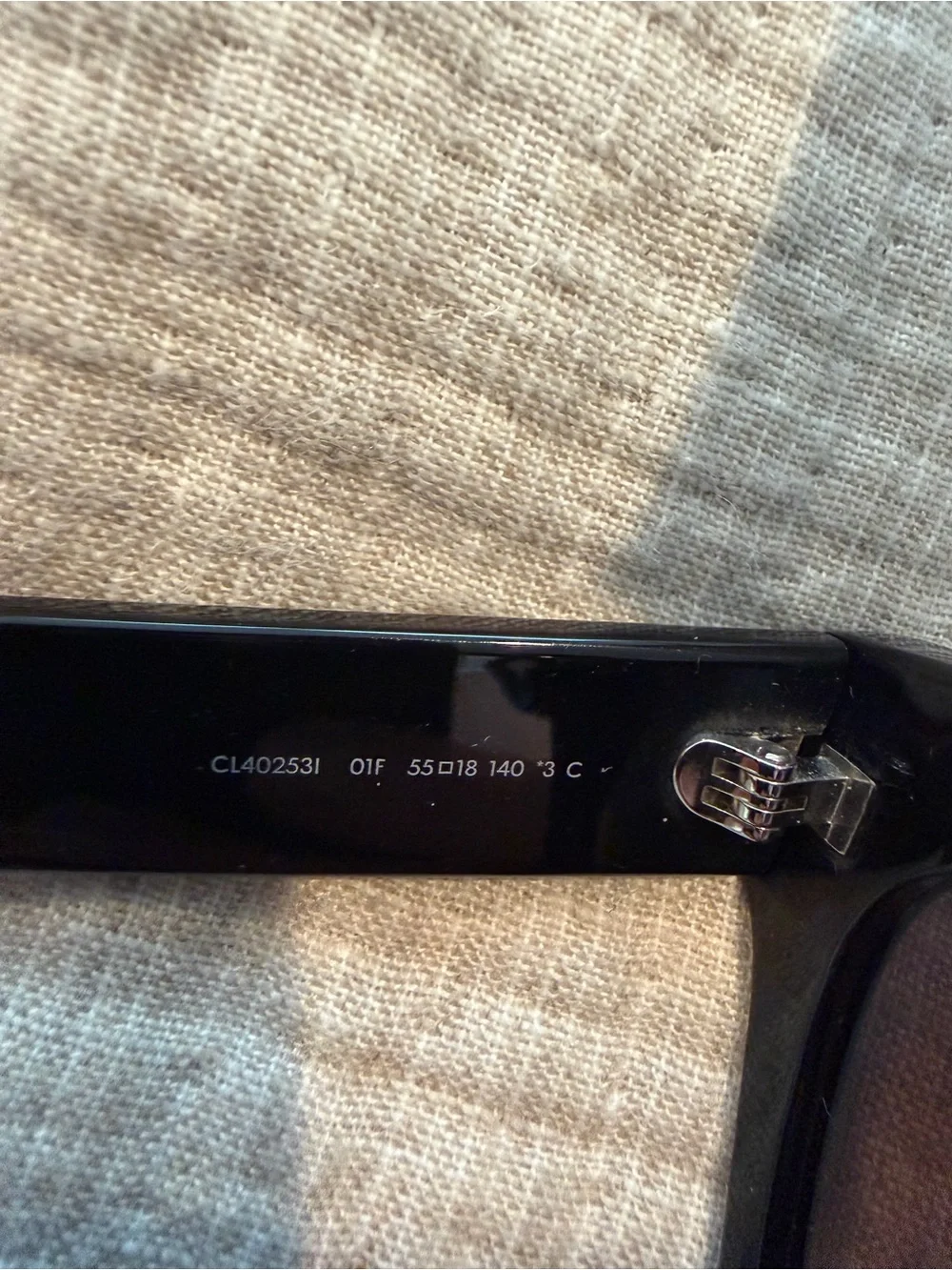 Celine
Triomphe Square Acetate Sunglasses - Picture 6 of 6